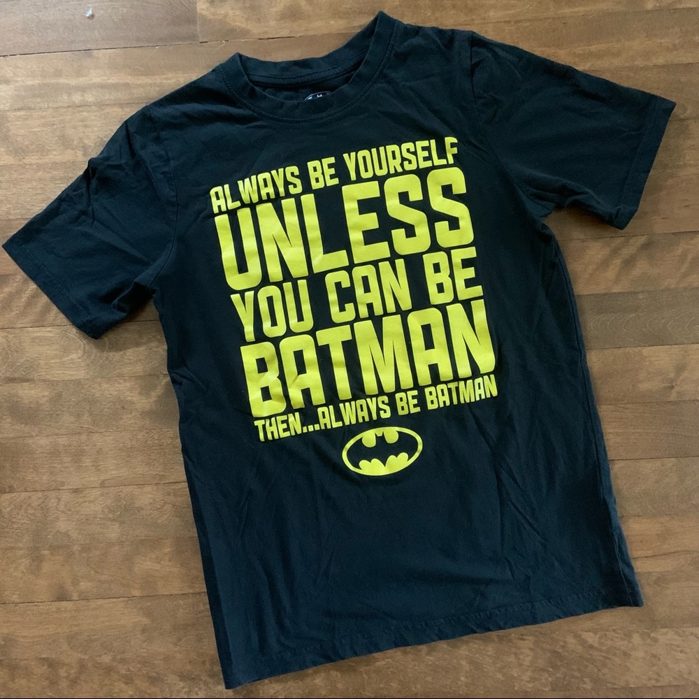 Licensed Batman Tee (Size XL)